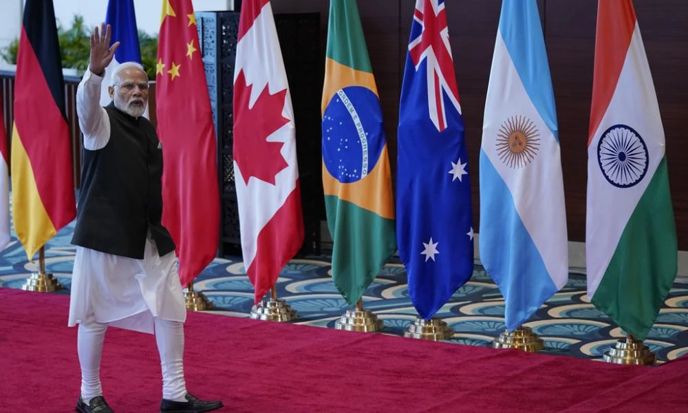G20: Έρχεται συμφωνία για ένα μεγάλο σχέδιο σύνδεσης Ινδίας, Μέσης Ανατολής και Ευρώπης
